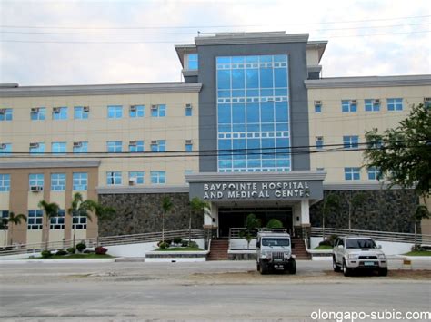 hospital in olongapo city|Baypointe Hospital & Medical Center, Olongapo City, Zambales .